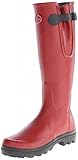 Le Chameau Women's LD Vierzon Rubber Boot,Carmine Red,8 M US