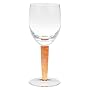 Denby Fire/Caramel Red Wine Glass - Set of 2
