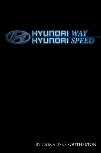 Hyundai Way: Hyundai Speed