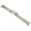 Stainless Steel Links Deployment Buckle Watch Band