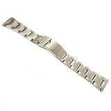 Stainless Steel Links Deployment Buckle Watch Band