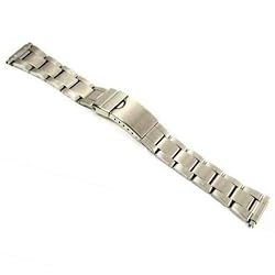 Stainless Steel Links Deployment Buckle Watch Band