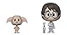 Funko Vynl: Harry Potter - Dobby & Harry 2Pack Collectible Figure, Multicolor
