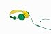 Coloud 4090200 Flag Series Brazil Headphones (Green/Yellow)