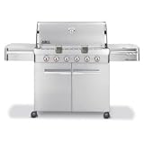 Weber Summit S-620 NG Gas Grill - Stainless Steel by Weber