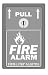 Fire-Lite BG-8 Manual Single-Action Pull Station