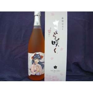 さくら大戦　720ｍｌ　25度　焼酎リキュール 箱付 真宮寺さくら