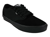 Vans Men’s VANS ATWOOD SKATE SHOES 10 (BLACK/BLACK)
