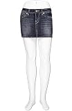 Miss Me Studded Stretch Mini Skirt Dark 02