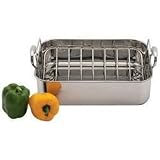 Roaster Pan W/Wire Rack