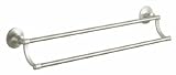 Kohler K-11053-CP Archer Double Towel Bar, Polished Chrome