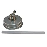 Badger 33mm Metal Jar Adaptor for 150, 155, 175, 200, & 360 Airbrushes by Badger Airbrush