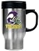 Minnesota Vikings Stainless Steel Travel Mug