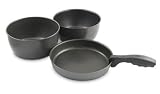 Brunton Vapor Non-stick aluminum Cookset, grey by Brunton