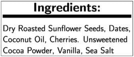 Kalot Fruit and Sunflower Seed Butter with Chocolate and Cherries, 12 Ounce -- 6 per case.