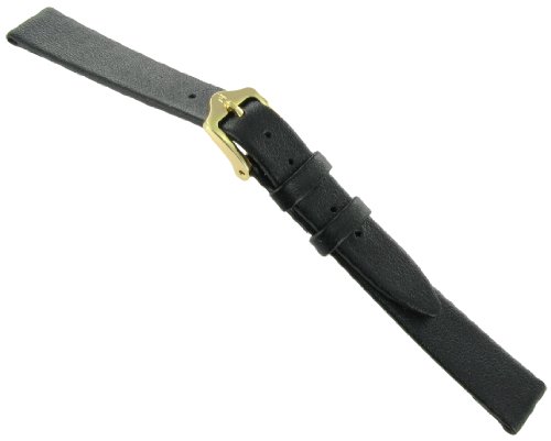 8mm Hirsch Italocalf Black Band Long