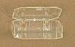 Small Utility Box - Clear - 10 Pack