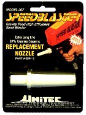 Unitec 007-12 Speed Blaster Ceramic Replacement Nozzle