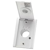AirVac VML195 Lighted Wall Inlet Valve (White)