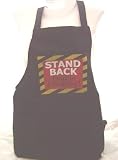 Stand Back Dads Cooking novelty Chefs Apron