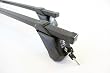 Hyundai i20 5-Door 2009 On Roof Bars Rack with Locks