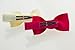 Solid Grosgrain Ribbon Infants Baby Toddlers Hair Bow Alligator Clips 20pcs 2