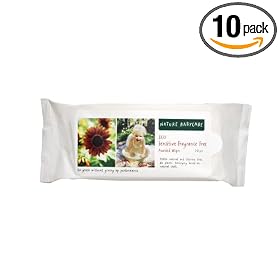 Nature babycare Eco Wipes with Aloe, 70-Count Packages (Pack of 10)
