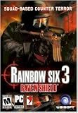 New Ubi Soft Rainbow Six 3-Raven Shield Dvd-Rom OS Windows 98 Me 2000 Xp Real-World Tactics Methods