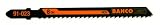 Bahco 91-502-5P T-Shank Jig Saw Blade 36 Teeth Per Inch Per Inch, High Speed Steel, Wavy Set (5 Pack)