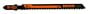 Bahco 91-226-5P T-Shank Jig Saw Blade, 10 Teeth Per Inch, Side Set, Carbon Steel Blade (5 Pack)