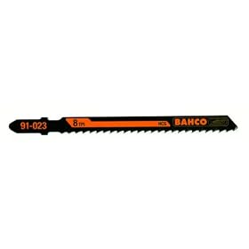 Bahco 91-143-5P T-Shank Jig Saw Blade 6 Teeth Per Inch, Side Set, Carbon Steel Blade (5... by Bahco