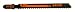 Bahco 91-2PW-5P Progressive Carbon Steel Blades, Taper Ground 12/8 Teeth Per Inch Per...