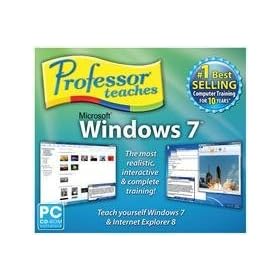 PROFESSOR TEACHES WINDOWS 7 JC (WIN XP,VISTA)