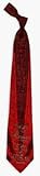 Psalms 138:8 (Red) All Silk Adult Tie From Eagle Wings