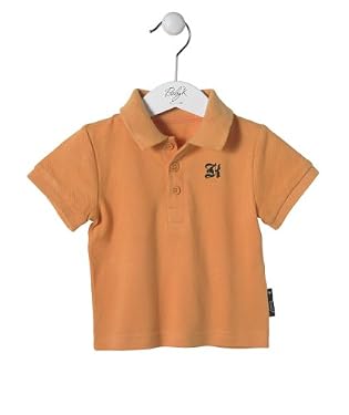 Baby K Orange Polo Top