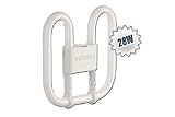 Philips PL/28PLQ830 PL-Q Low Energy Lamp 28W 4.Pin Warm White 9296-749-54750