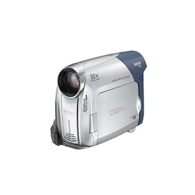 Canon MD101 Digital MiniDV Camcorder (30x Optical Zoom, 2.7" Widescreen Colour LCD)
