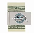 Florida Marlins Pewter Money Clip