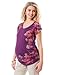 Where To Sales Motherhood Maternity: Short Sleeve Scoop Neck Screen Print Maternity T Shirt Stores