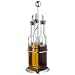Kitchen Craft Glass Oil and Vinegar- gift boxed