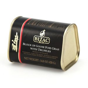 Block of Goose Foie Gras - Liver - 3% Truffles 14.8 oz. (Only $9.95 Overnight Shipping!) by JustCaviar