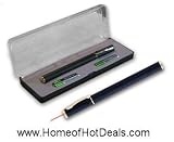 Red Laser Pointer Classic Style With Carrying Case