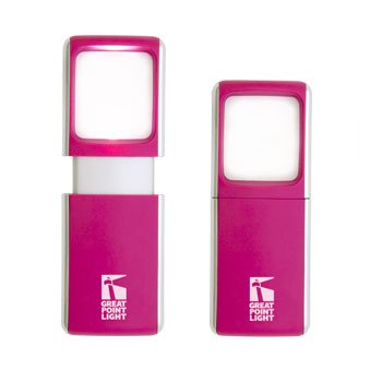 Childrens Toyshop  Toys : Pocket Lighted Magnifier (Raspberry)
