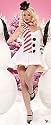 Miss Winter Wonderland Fancy Dress Costume - Leg Avenue(TM) (adult size 10-12)