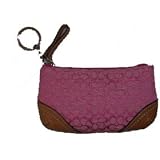 Women's Coach Change Purse w/ Key Ring F40601
