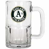 MLB Oakland Athletics 20-Ounce Root Beer Style Mug - Primary Logo