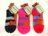 Warner Bros Kids Hosiery: Scooby Doo socks x 3 pcs