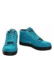 Vlado Spectro 1 Teal And Black High-Top Sneakers