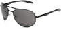 Gargoyles Men's Alfa Resin Sunglasses,Black Frame/Smoke Lens,one size