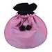 Silk Bag - with contrasting velvet top--for infinite uses Image